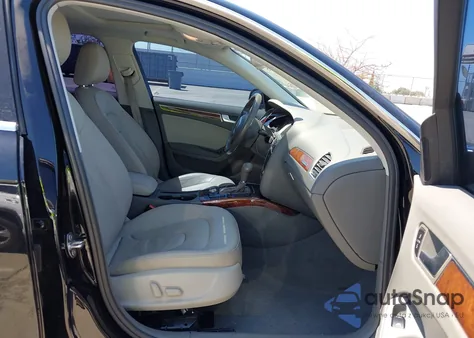 2011 Audi A4 2.0T Premium from USA, damaged, VIN WAUFFAFL2BN045492